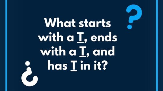 Can You Guess the Answer?