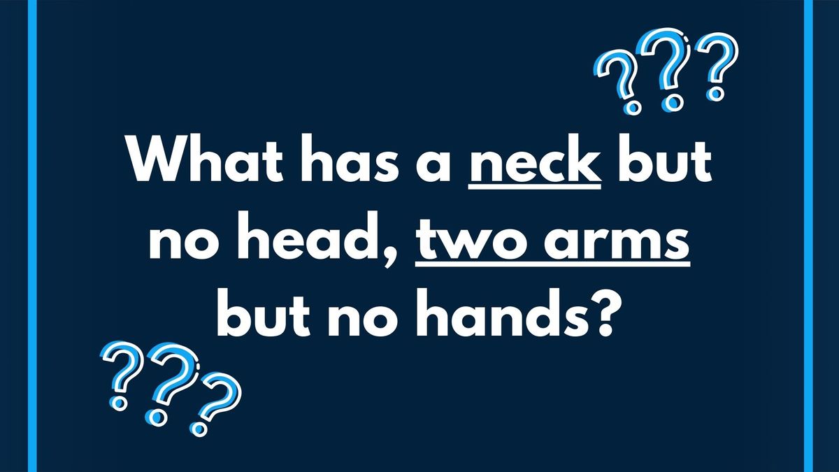 Can You Solve This Riddle? HowStuffWorks