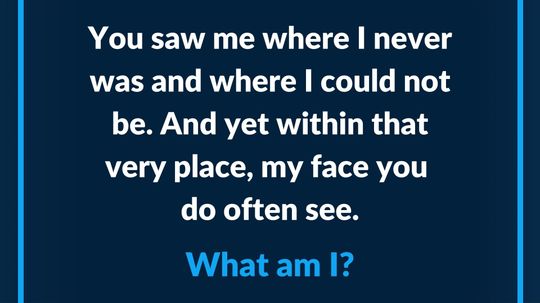 Can You Solve This Riddle?