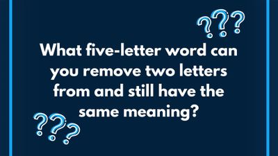 Can You Solve This Riddle?