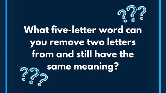 Can You Solve This Riddle?