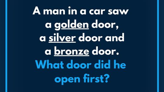 Can You Solve This Riddle?