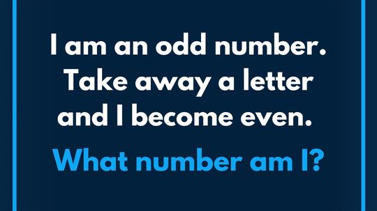 Can You Solve This Riddle?