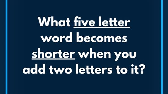 Can You Solve This Riddle?