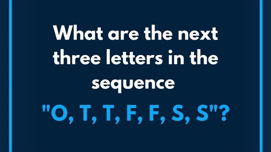 Can You Solve This Riddle?