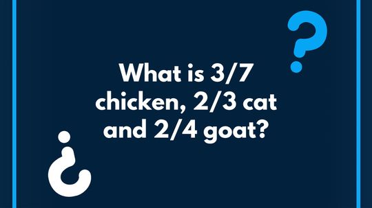 Can You Solve This Riddle?