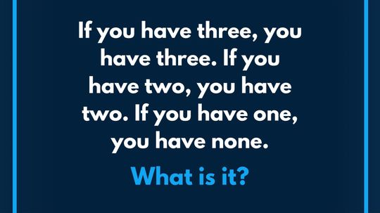 Can You Solve This Riddle?