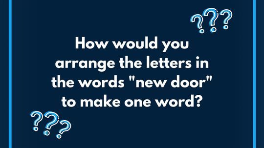 Can You Solve This Riddle?