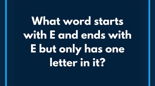 Can You Solve This Riddle?