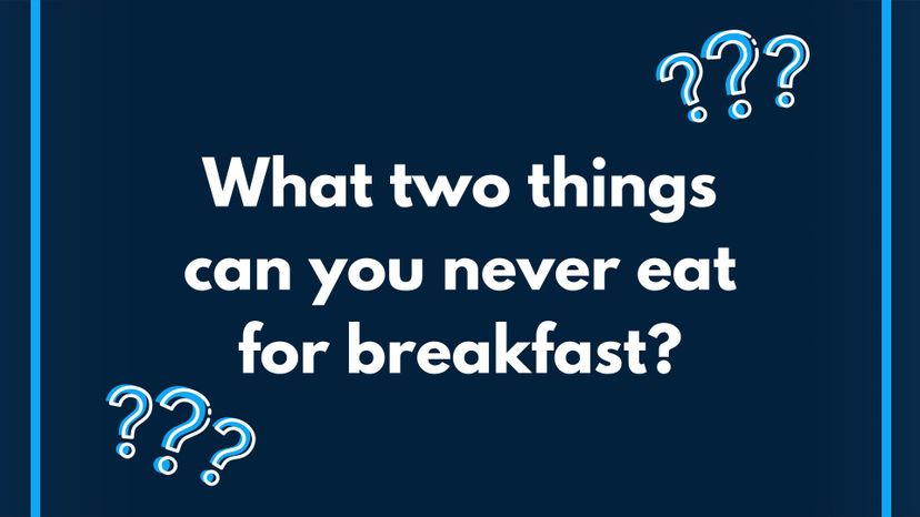 Scroll down to find the answer to this riddle! HowStuffWorks