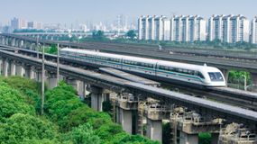 ride the shanghai maglev train a.k.a. shanghai transrapid