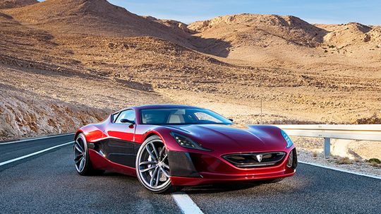 How the Rimac Concept One Will Work