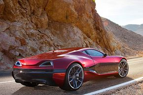 Rimac had a self-imposed deadline to complete the prototype Concept_One in time for the Frankfurt Motor Show in 2011.