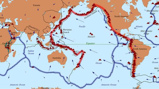 The Ring of Fire Is the Pacific's Volcanic Hotspot