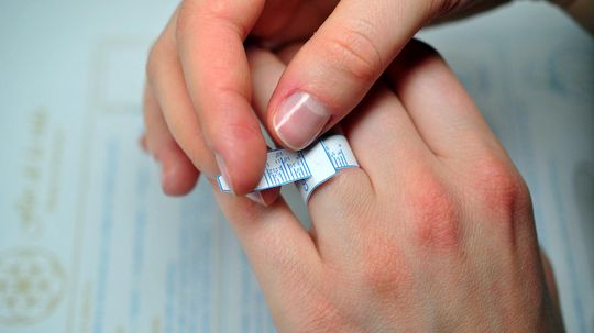 How Do You Measure Your Ring Size?