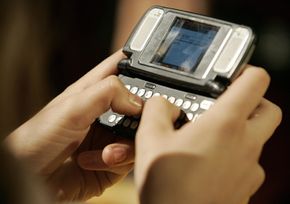 Our increasing reliance on personal technology has led to techno-neuroses like ringxiety and "crackberry" addiction. See more pictures of cell phones.”width=