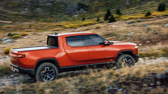 Rivian Aims to Change the EV Industry One Pickup at a Time