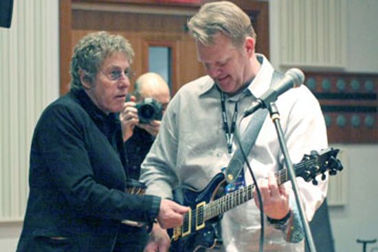 How Rock 'n' Roll Fantasy Camp Works