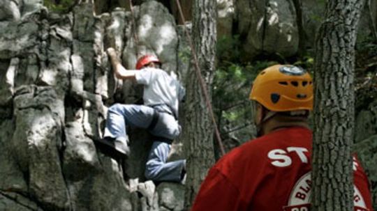 What are the most common rock climbing terms?