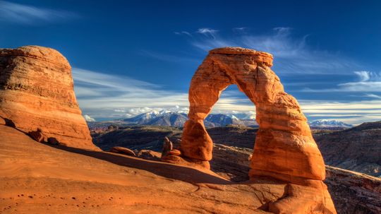 Ancient Rock Arches Sing Songs