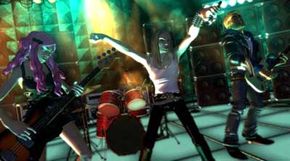 rock band screenshot