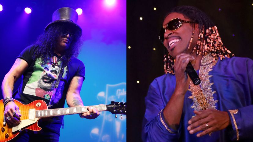 From Slash to Stevie: The Rock Star Name Quiz