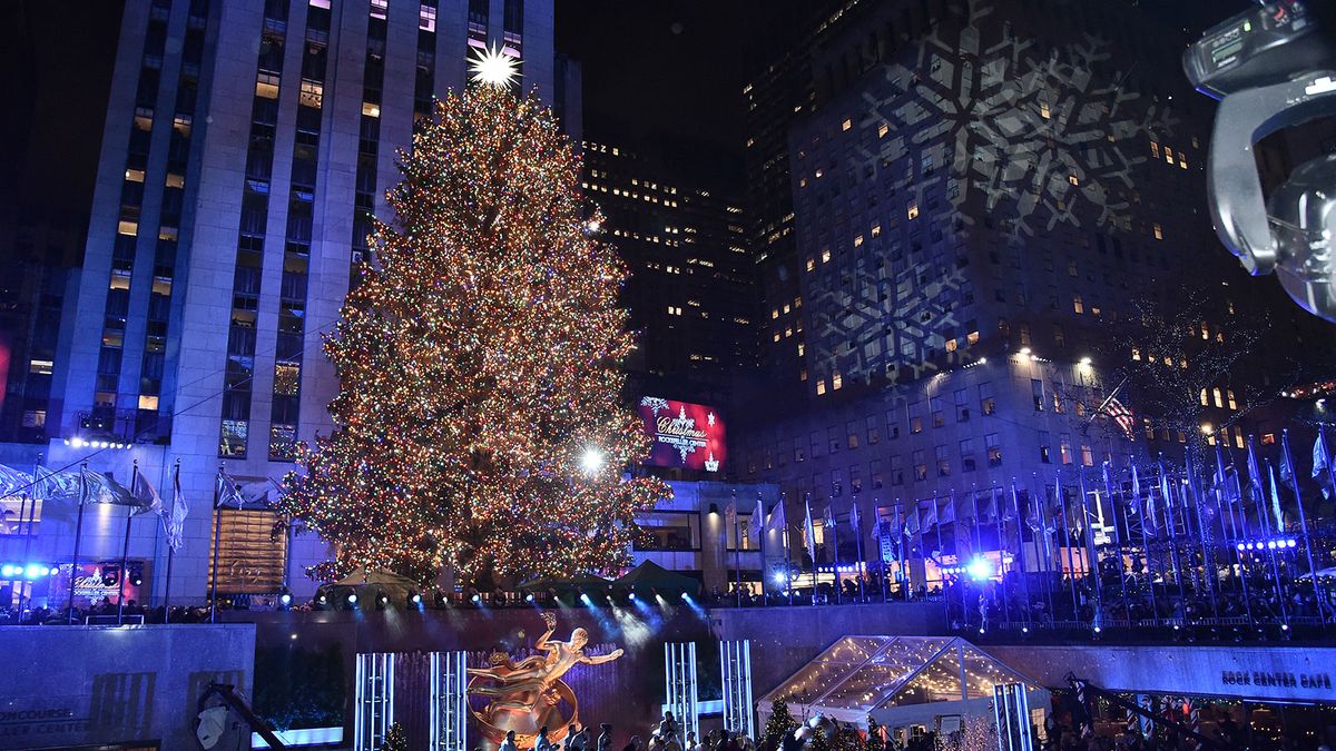 New York Christmas Tree Lightings