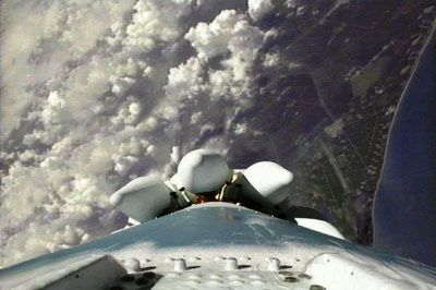 rocketcam view from spacecraft
