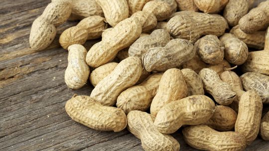 Why aren't peanuts classified as nuts?