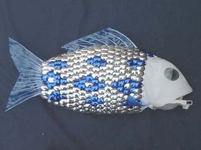 a robotic fish out of water
