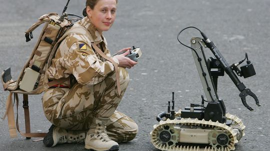 Are robots replacing human soldiers?