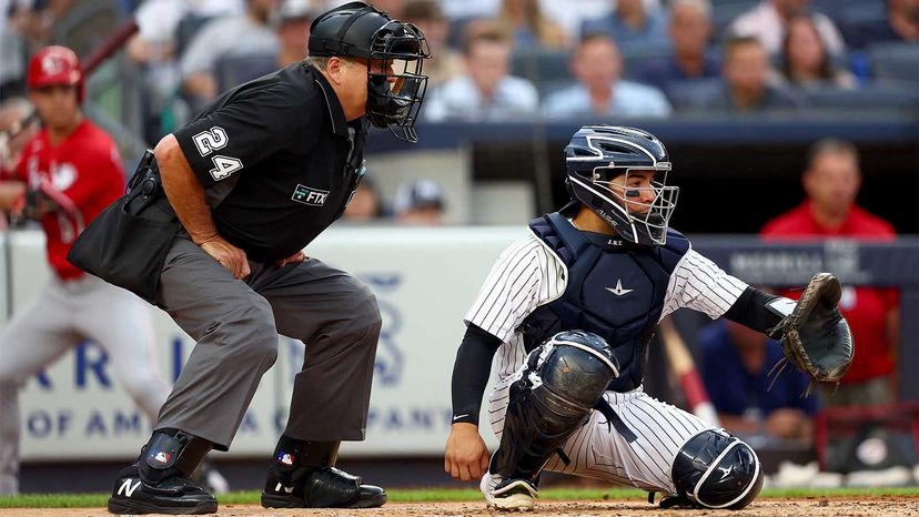 MLB catchers wary of looming robo umps amid rules changes - West