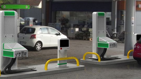 How Robotic Gas Pumps Work