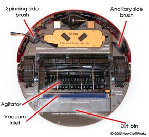 How to clean the brushes on a Roomba