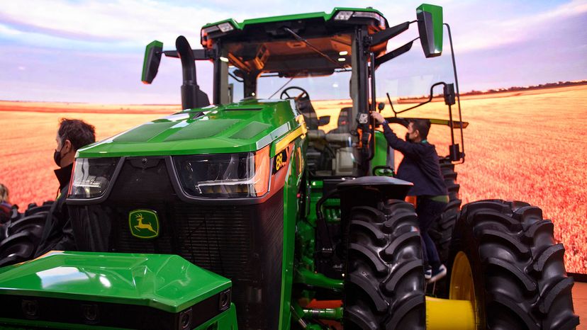 fully autonomous tractor