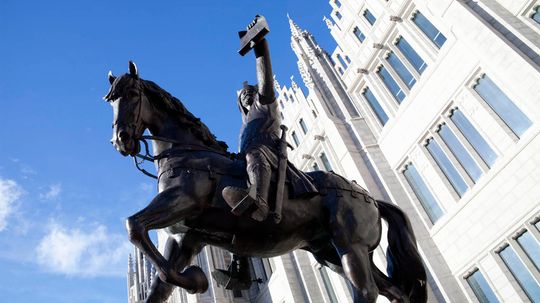 How Robert the Bruce, Inspired by a Spider, Won Scottish Independence