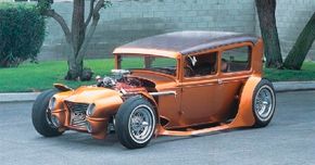 "Rod"riguez blended hot rod, custom, and lowrider styling cues in an original way. See more hot rod pictures.”width=