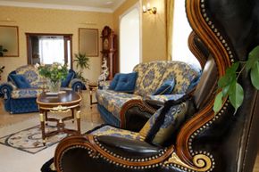 antique furniture room