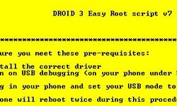 easy root script for Android