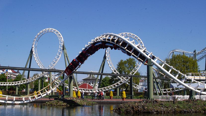 Loop-the-Loops - Roller Coaster Loops