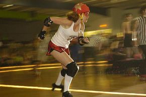 Roller derby was inspired by the fascination of watching skaters collide during races. See more extreme sports pictures.
