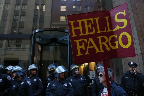 occupy wall street protesters