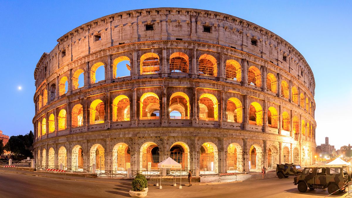 History Of Rome The Ancient Empire Ancient Engineering In Modern Times