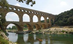 When it came to building aqueducts, the ancient Romans were pros.