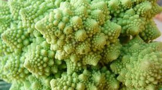 Try a New Vegetable: Romanesco Cauliflower