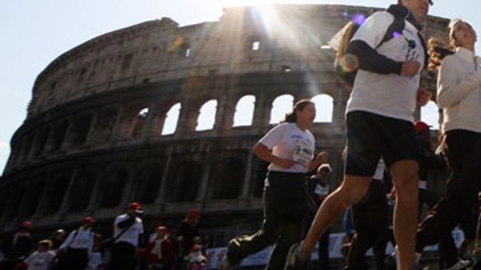 How the Rome Marathon Works