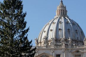 Looking for a little divine inspiration during a marathon? How about a run past St. Peter's Basilica?