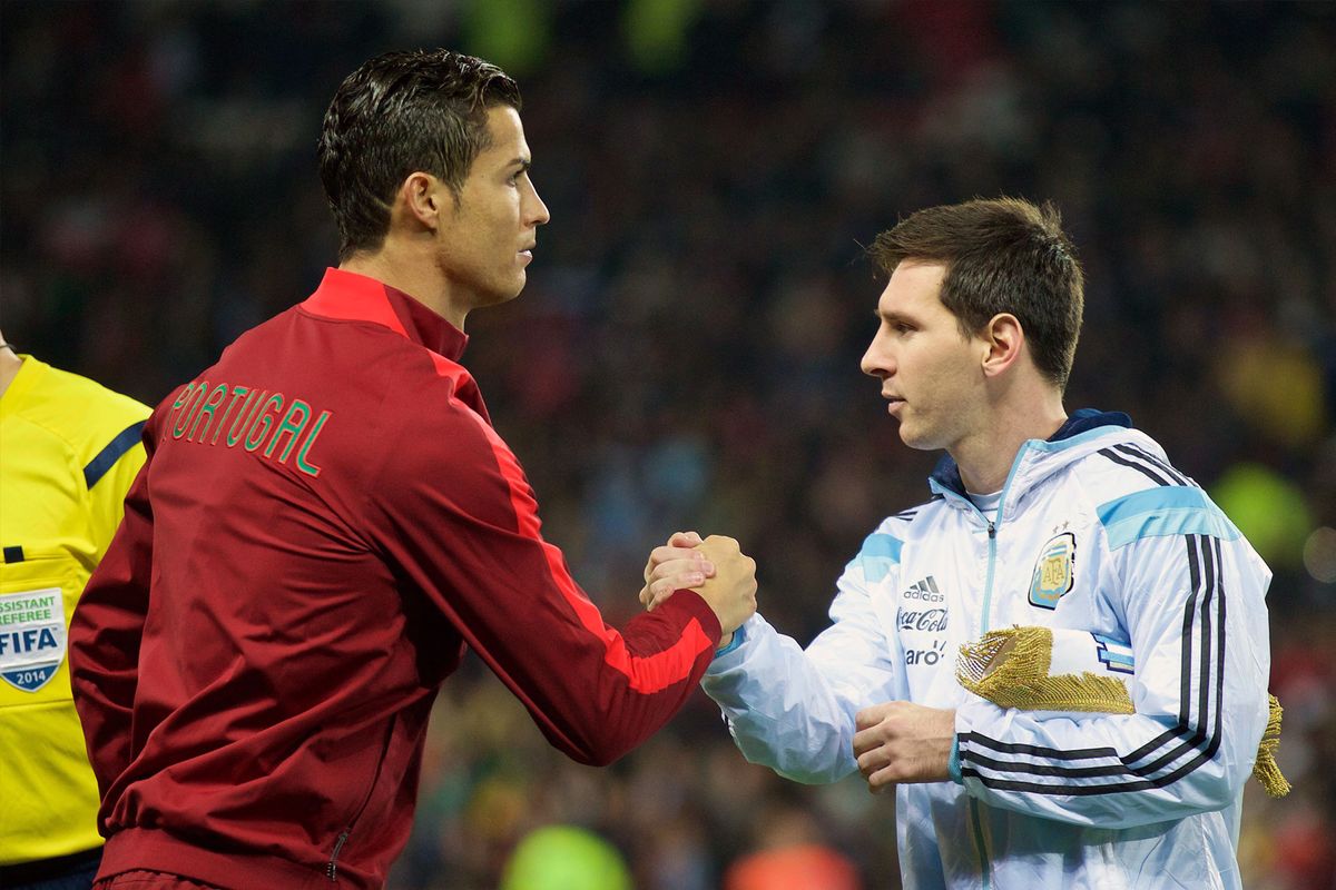 Cristiano Ronaldo vs Messi