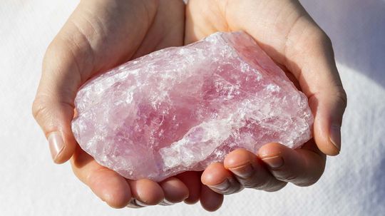 Rose Quartz Is the Real Love Stone, Not the Diamond
