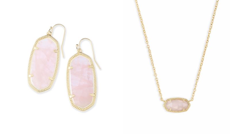 rose quartz jewelry